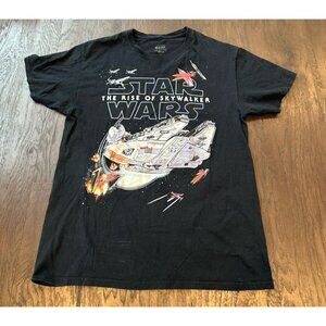 Starwars The Rise Of Skywalker Black Unisex‎ T-shirt